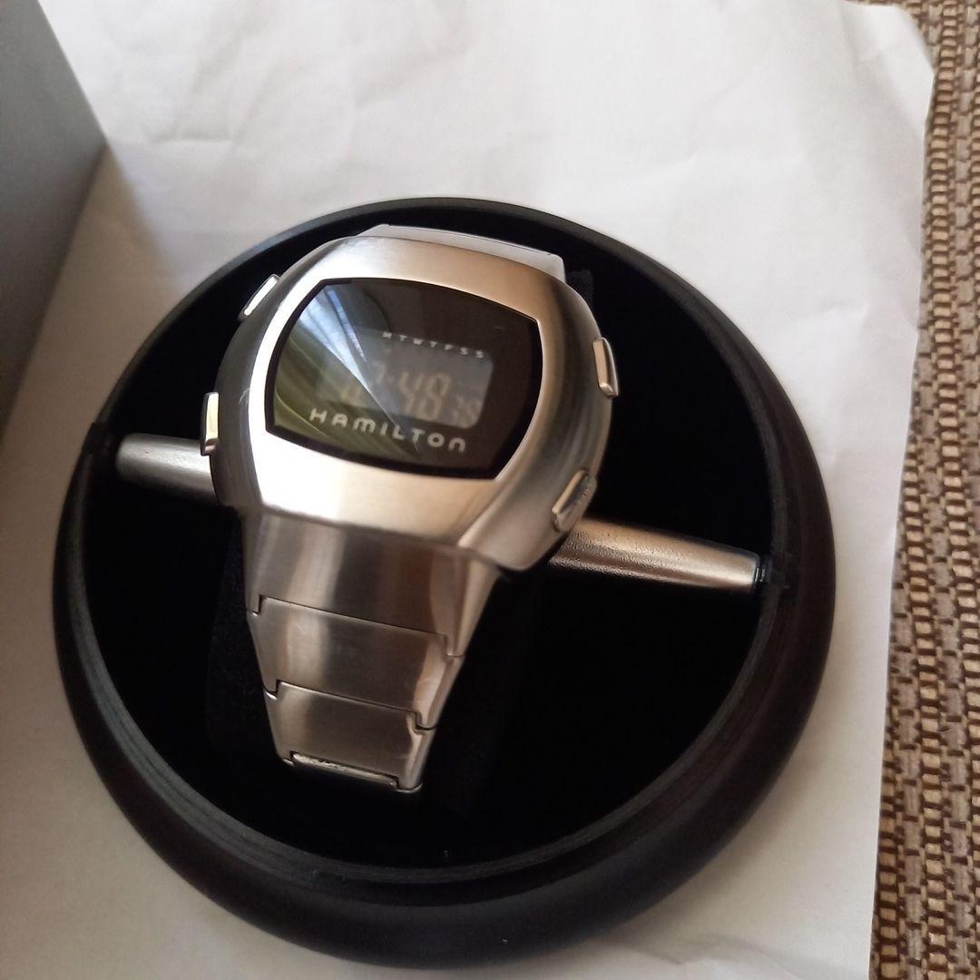 HAMILTON パルサーMI2デジタル腕時計 Hamilton Pulsar MIB2モデル お値下げ！MIB2モデル ハミルトン