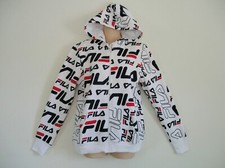 Fila CYPRESS FULL ZIP JACKET HOODY Fleece sweat shirt Hooded Top Women sz XL NWT