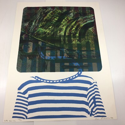 Kip Gresham Signed Limited Edition Colour Print Better Times 19/23 