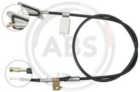 A.B.S. K19847 Handbremsseil FüR Nissan