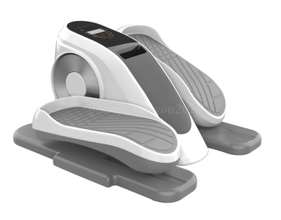 Under-Desk Elliptical Machine - Compact Portable, Adjustable Speed LED Display