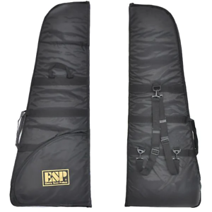 ESP EF-90G Guitar Gig Bag for Electric Guitar Black Lightweight w/Storage Pocket
