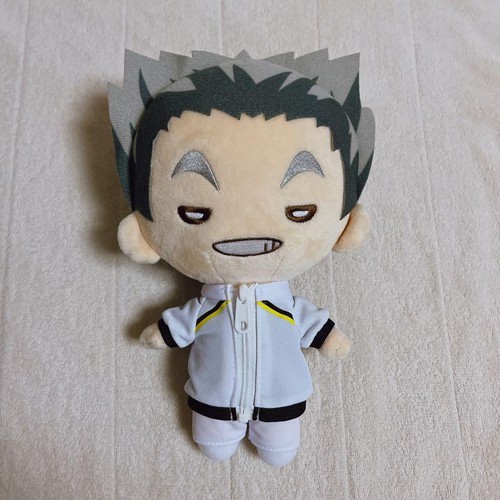 bokuto plush toy