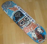 Darkstar / Harley Davidson - Legend Skateboard Deck - 8.125 Wide - Dark Star Darkstar / Harley Davidson - Legend Skateboard Deck - 8.125 Wide - Dark Star
