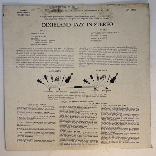 The Empire City Six – Dixieland Jazz In Stereo Vinyl, LP Hallmark – HLP-312 - Picture 2 of 3