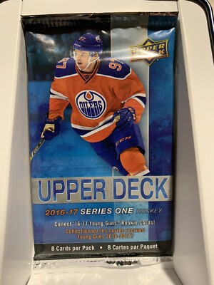2016/17 Upper Deck Serie 1 Fresh Pack (Matthews!??) Wow