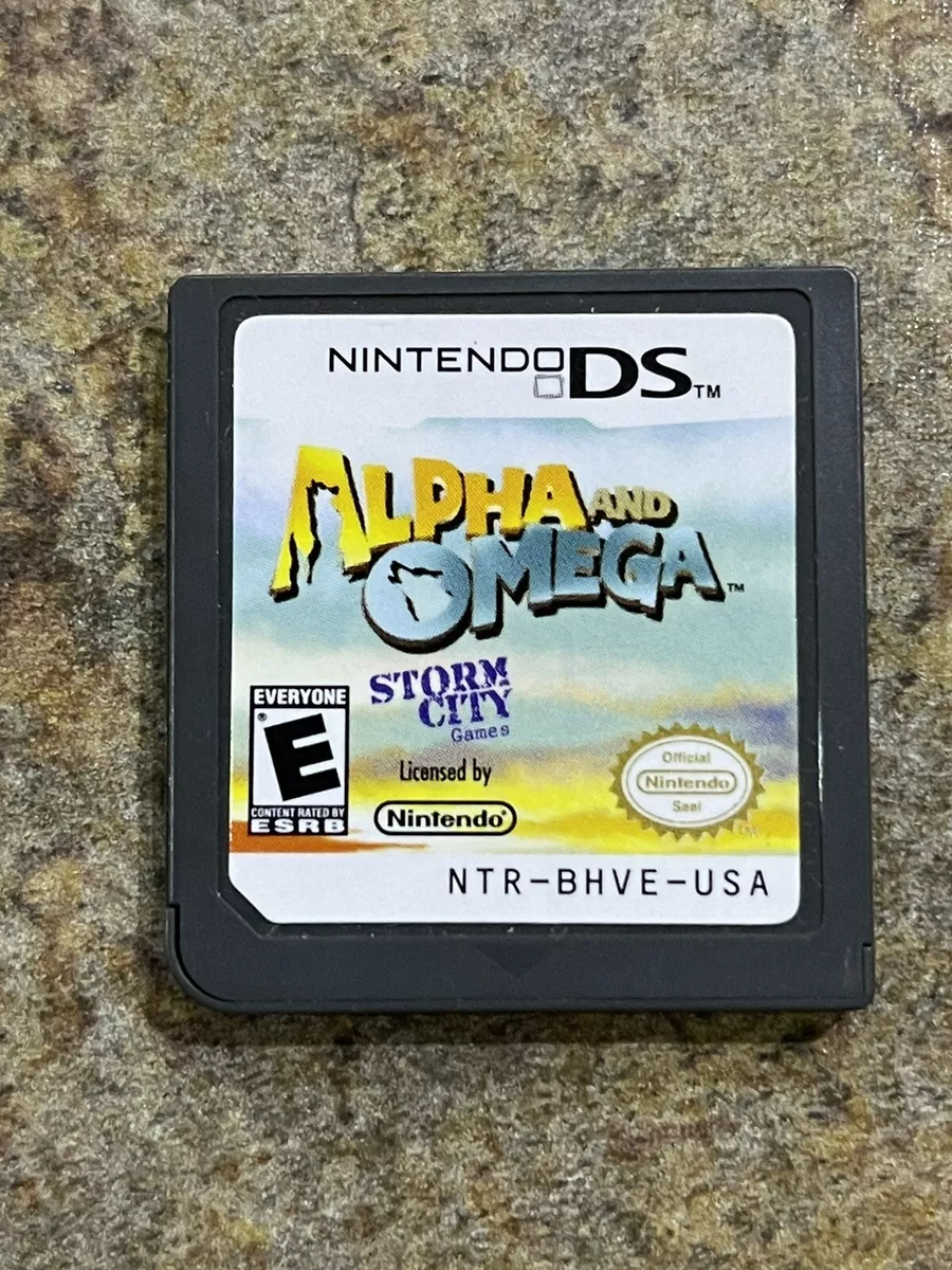 Alpha & Omega Nintendo DS Game