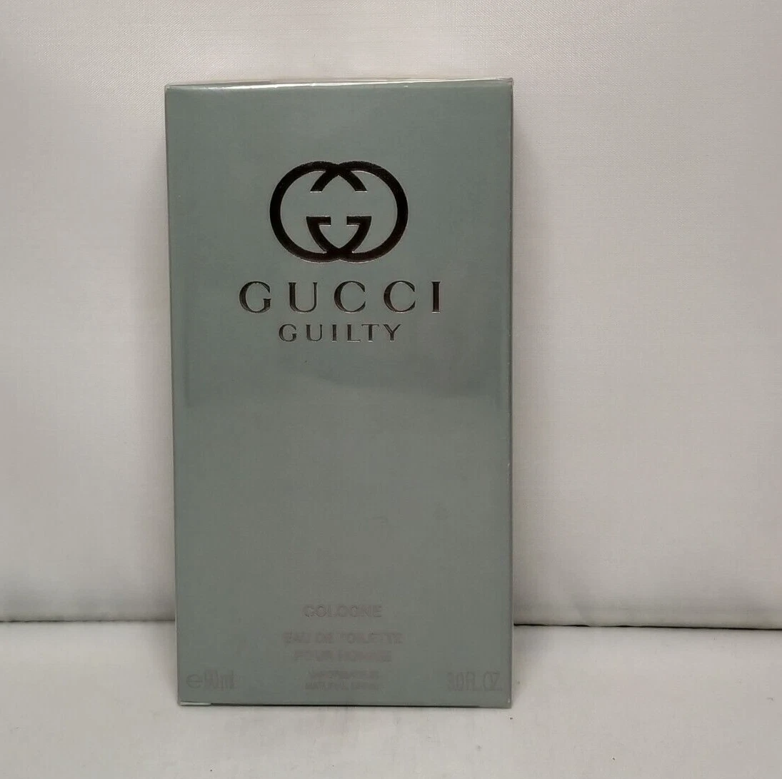 Gucci Guilty Cologne By Gucci for men EDT 3.0 oz 90ml New in Box