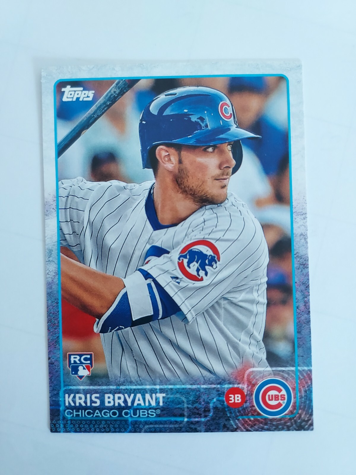 Kris Bryant baseball card # 616 Topps Chicago Cubs | eBay