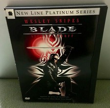 Blade DVD, 1998, Platinum Edition, Widescreen. Wesley Snipes