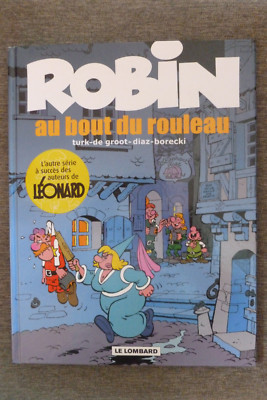 BD robin dubois n°20 au bout du rouleau EO 2007 TBE turk de groot | eBay