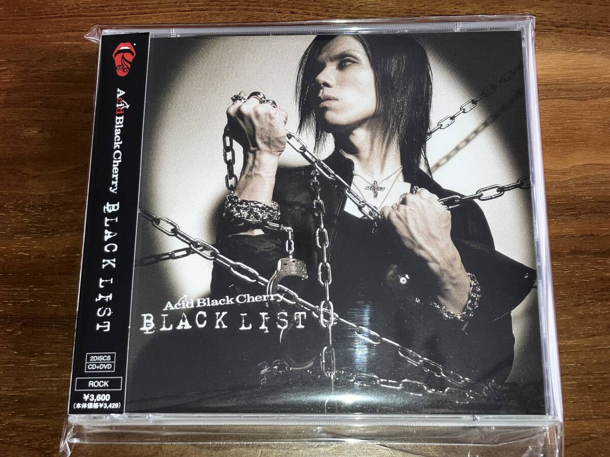 Acid Black Cherry S DVD Acid Black Cherry JanneDaArc DVD/CDセット