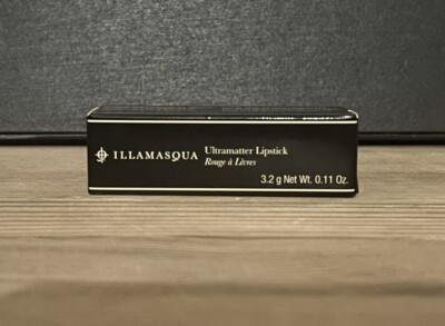 2 Schachteln Illamasqua Antimatter Lippenstift 4,15 g Btch - Neu in OVP
