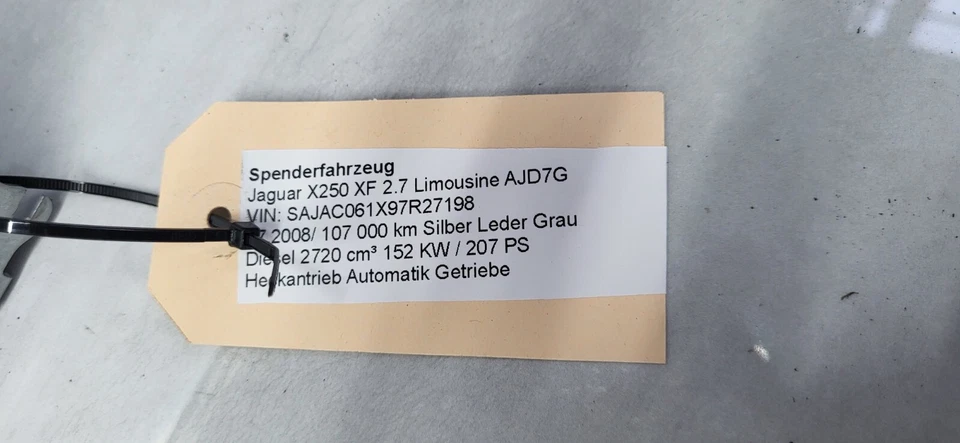 Jaguar XF X250 Display Navi Navigationsdisplay Monitor 8X2310E889AD - Bild 4 von 4