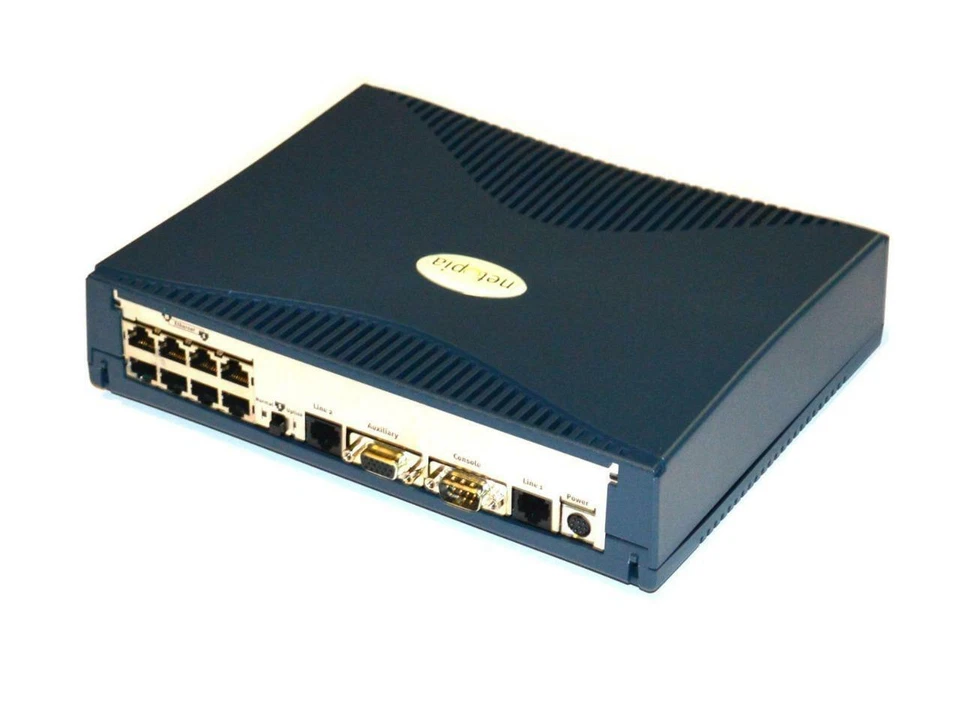 New Netopia Inc. D3100-I DSL DSU/Bridge Filtering Hub - Image 2 of 2