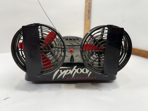 TYCO Typhoon Hovercraft R/C Vintage 9.6 V - Read description - Picture 12 of 15