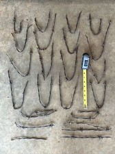 VINTAGE BARB WIRE PIECES RUSTIC BARBED WIRE FOR CRAFTS HOBBIES ART DECORATIONS