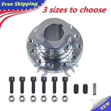 6-Hole Dual-Use Hub Shaft Axle Adapter Sprocket Kit For Go Kart Golf Cart Buggy