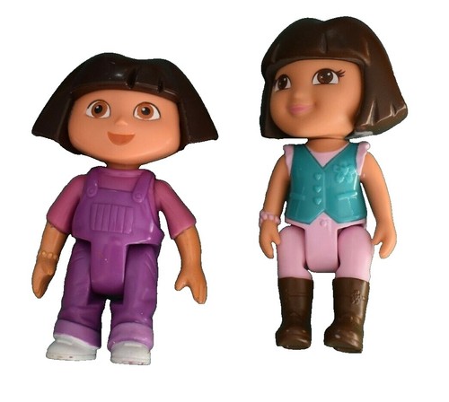 TNT×DORAフィギュア ピンク　Right on Time Dora - Right On Time Limited Figure TNT Space Birthday Edition [US