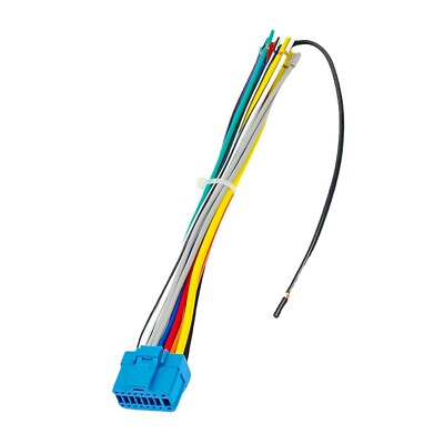 New Wire Harness 16-pin Replacement for Pioneer Car Radio AVH-P5200BT AVHP5200BT