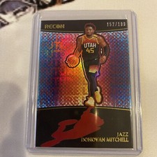 2020-21 Panini Recon - Future Legends Red #22 Donovan Mitchell /199
