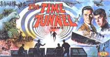 TIME TUNNEL BOARD GAME MAGNET!  3 1/2" X 2"