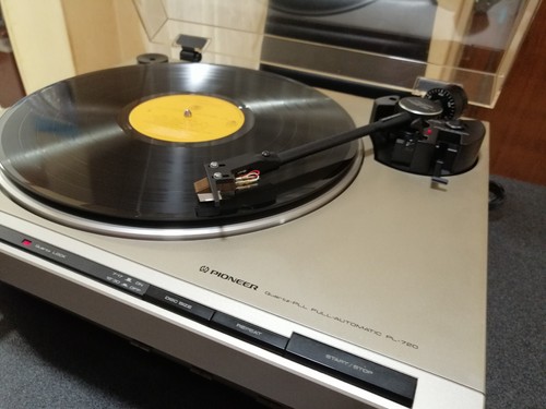 Giradischi Pioneer Pl 720 Direct Drive Full Automatico Con Puntina PC 220 Nuova - Foto 14 di 20