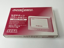 Sega Saturn Power Memory HSS-0138 Backup Cartridges