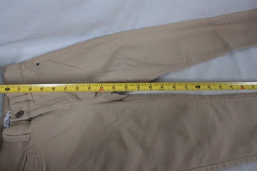 JORDACHE GIRL'S TAN SUPER SKINNY STRETCH 5 POCKETS JEANS NEW WITHOUT TAGS - Picture 6 of 7