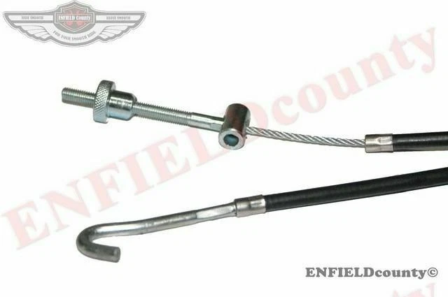 Cuerda de montaje de cable de freno de pie trasero sin fricción para bicicletas Jawa CZ EC Foto 4 de 4