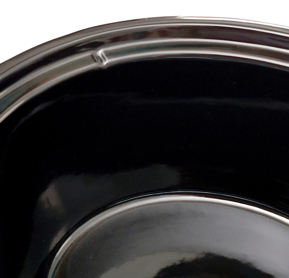 Cocina Selectivos 5qt Olla de cocción lenta Acero inoxidable SIN MINI OLLA Plateada Foto 4 de 4