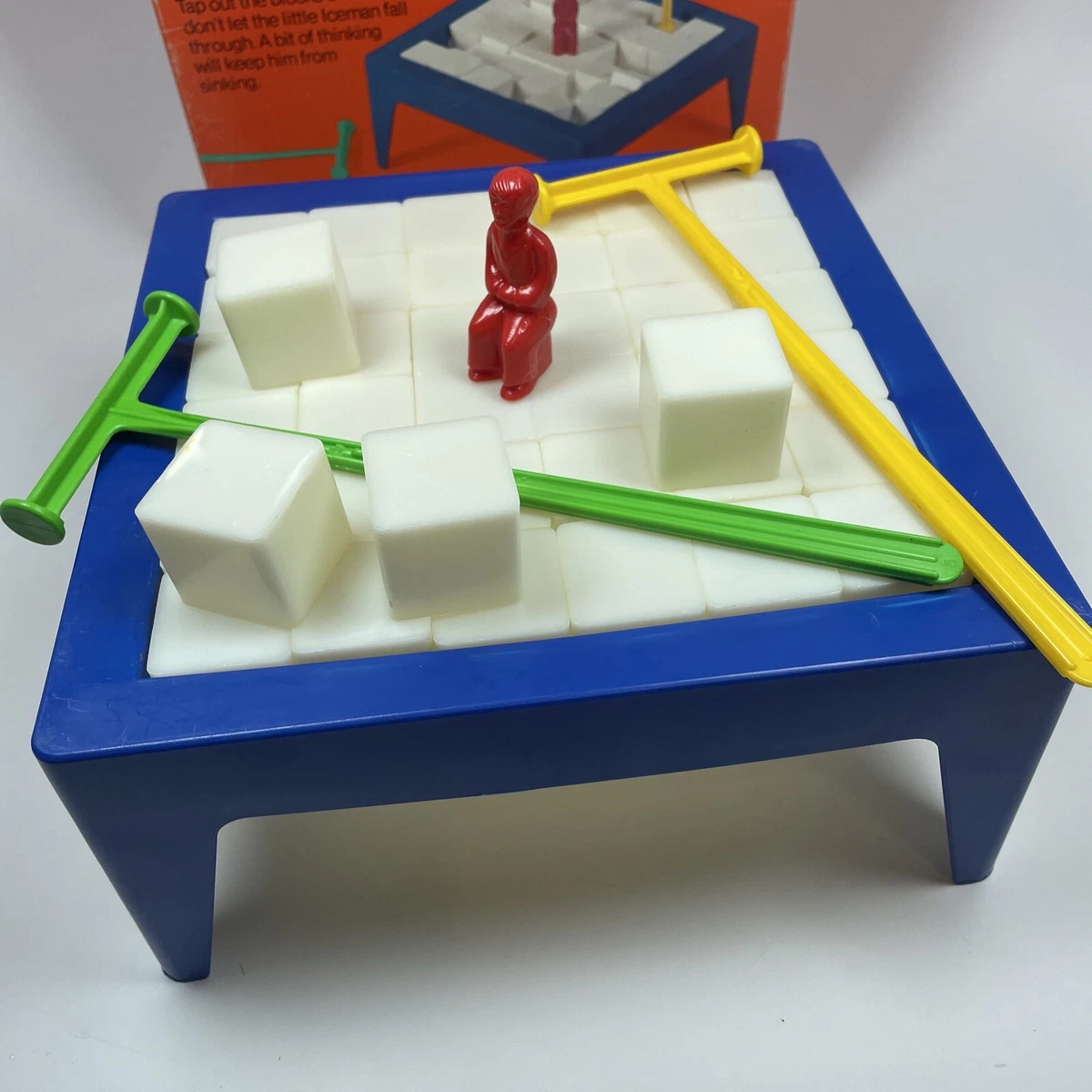 DON'T BREAK THE ICE, With Instructions MILTON BRADLEY, 54 OFF