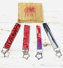 Babywearing keyfob, oscha woven baby carrier, Lennylamb, Firespiral, Pellicano.