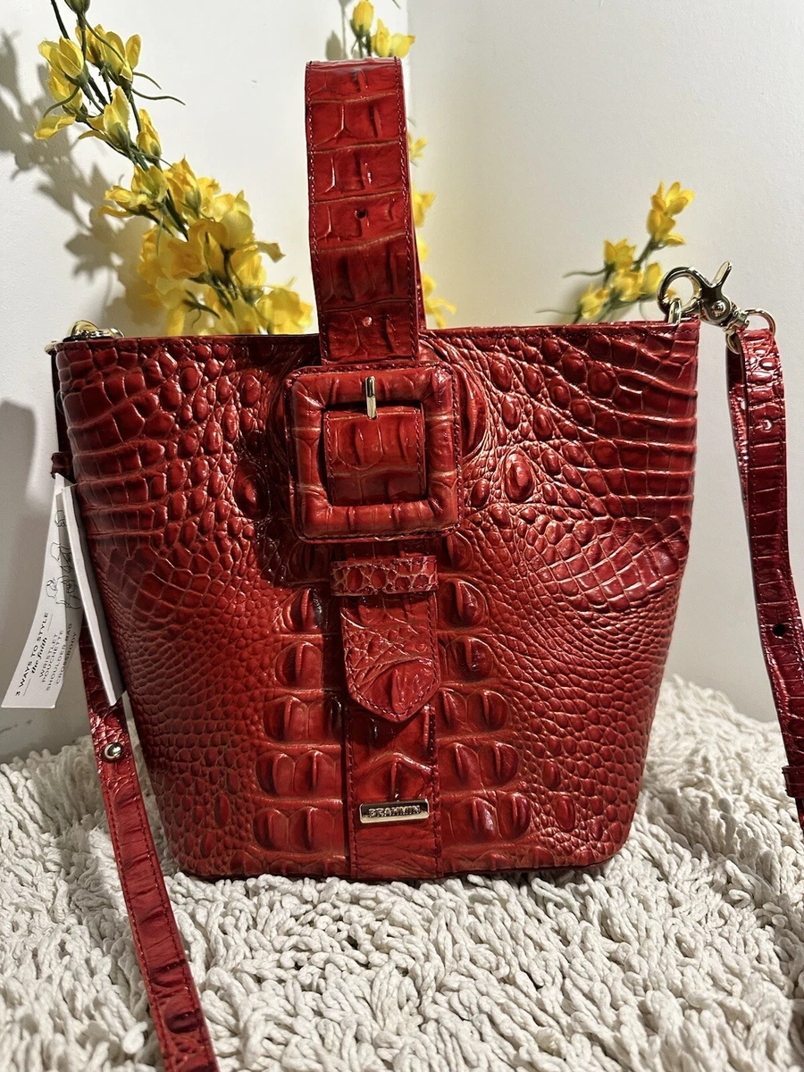 Brahmin faith shop bucket bag