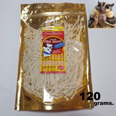 fish snack sugar glider