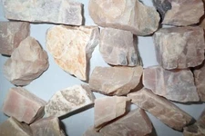 Pink Moonstone Rough Stone 15 to 50 gram pieces 150 gram Lot