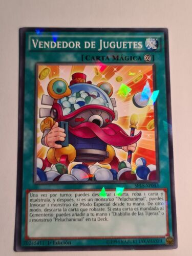 Toy Vendor●YUGIOH●SP15●SHATTERFOIL●SPANISH●NM●1st EDITION●NM #05054 - Picture 1 of 2