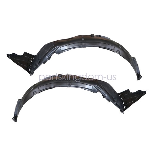 New Front Inner Fender Liner Set Suitable for Kia Forte 2017-2018 X2 US - Picture 3 of 9