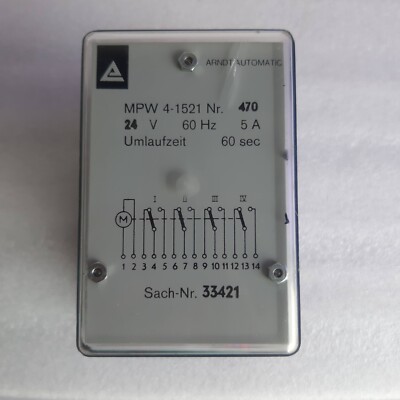 Arndt Automatic MPW 4-1521 Relais