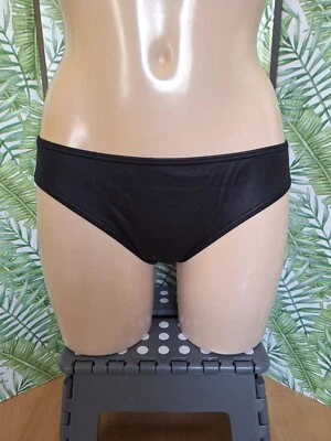 BAS DE MAILLOT DE BAIN TAILLE L MARQUE TOTSOL COULEUR NOIR - Photo 1/4