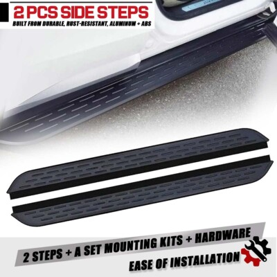 Running Boards Side Step Nerf Bar Fit 2023 2024 Chirey JETOUR X90 X90 PLUS Pedal