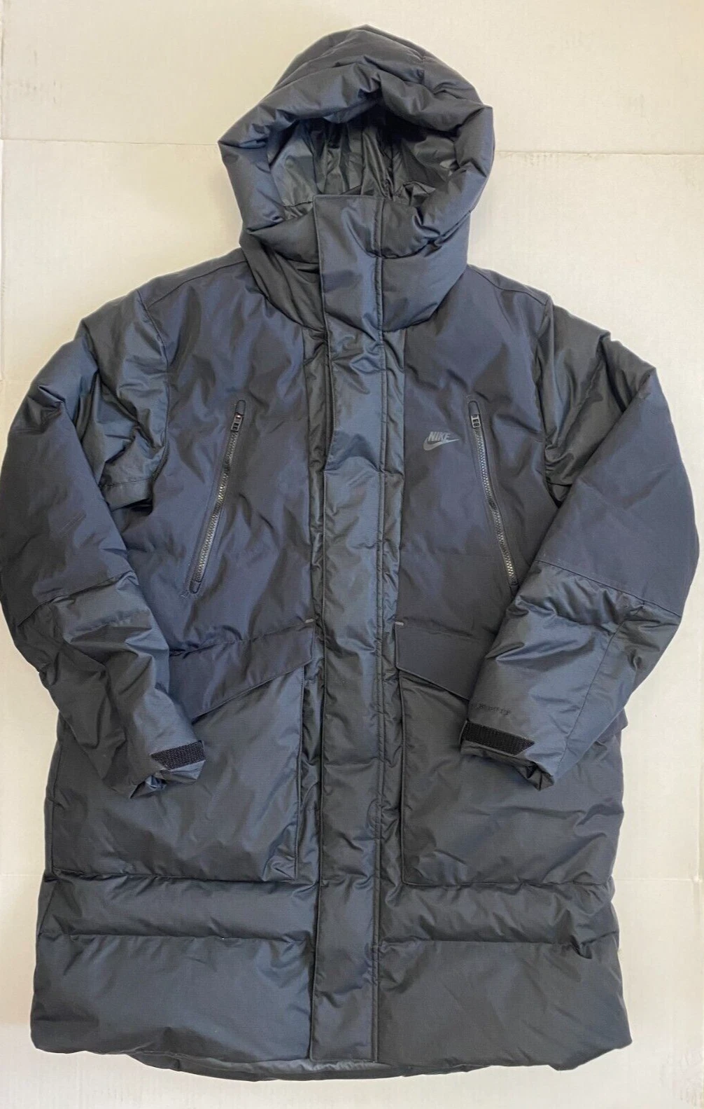 Nike Sportswear STORM-FIT Parka Black DD6838-010 Men's Large