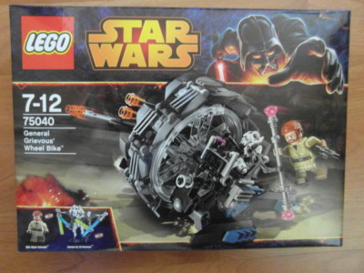  LEGO STAR WARS 75040 GENERAL GRIEVOUS WHEEL BIKE  NEU NEU NEU OVP OVP OVP