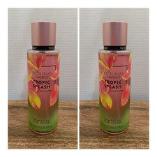 Victoria's Secret TROPIC SPLASH Fragrance Mist ~ 8.4 fl.oz. ( Lot of 2 )
