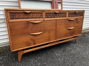 Lane Dresser Perception Collection By Warren Church Walnut Mid