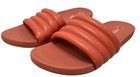 Cat & Jack Shelby Slip-On Slide Sandals Girls Boys Kids Size 1 Orange Shoes New