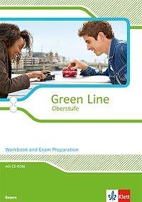Green Line Oberstufe, Klasse 11/12 (G8), Klasse 12/13 (G9), Workbook and Exam pr