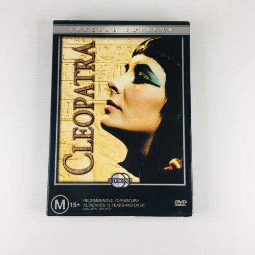 Cleopatra (2 Disc Special Edition DVD 1963) Very GC, Elizabeth Taylor, Free Post - Picture 1 of 11