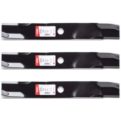 Oregon 792-027 Mulching Blades for 52'' Exmark 103-6382, 103-6387, 103-6392