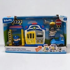 Kidoozie Lights 'n Sounds Police Station Kids Playset